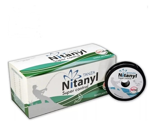 Tanza Nylon Nitanyl Super Control Pesca 0.90mm Caja X 600m