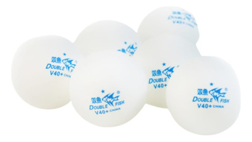 Pelotitas De Ping Pong D.fish 1 Estrellas X6 Unidades Naranja