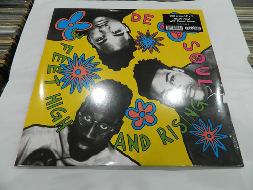 Lp - De La Soul - 3 Feet High And Rising