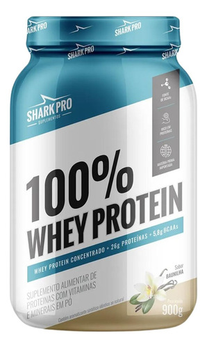Whey 100% Whey Protein Concentrado - Shark Pro