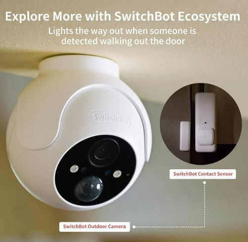 Camara Seguridad Exterior Vision Nocturna 2k/3mp Two-way Tal