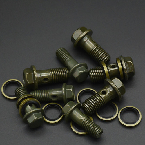 B Banjo Bolt 1 Juego De Tornillos De Tubo Para 8mm