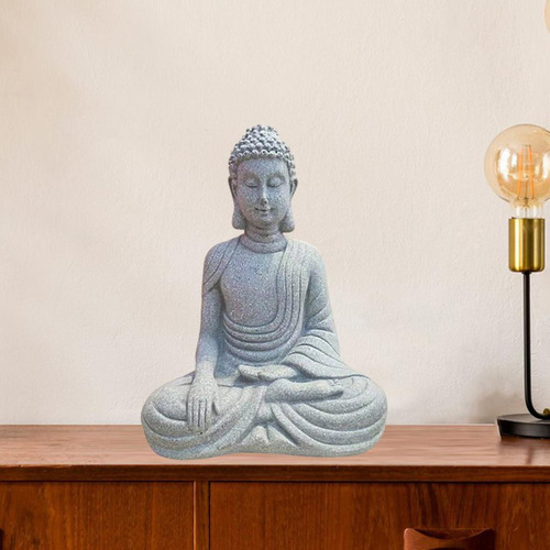 Estatua De Buda Decoración Del Hogar Grande Buda Meditandol