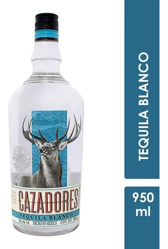 Tequila Cazadores Blanco 950ml VENDEMOS VINO tequila-cazadores-blanco-950ml-vendemos-vino