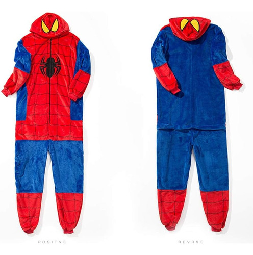 Pijama Mameluco Mujer/hombre Spiderman