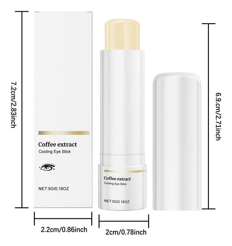 Crema Para Ojos X Lighten Dark Circles En Barra, Reafirma Lo