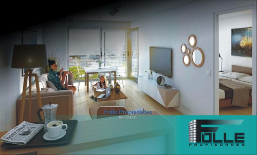 Pocitos Venta Penthouse 1 Dormitorio A 1 De Rambla