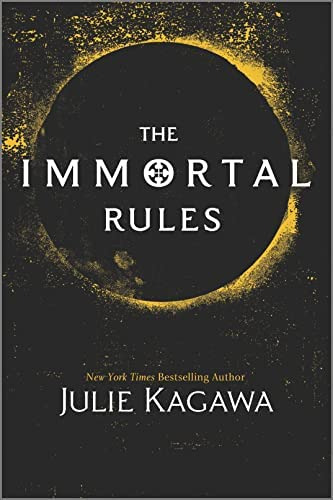 The Immortal Rules (blood Of Eden, 1), De Kagawa, Julie. Editorial Harlequin Teen, Tapa Blanda En Inglés