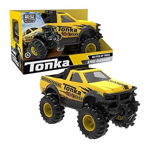 Tonka - Clásicos De Acero 4x4 Camión De 4rr92