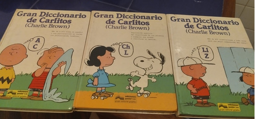 Gran Diccionario De Carlitos (charlie Brown Y Snoopy)