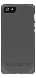Funda Ballistic Smooth Case Para iPhone 5 5s Se 2016 Gray