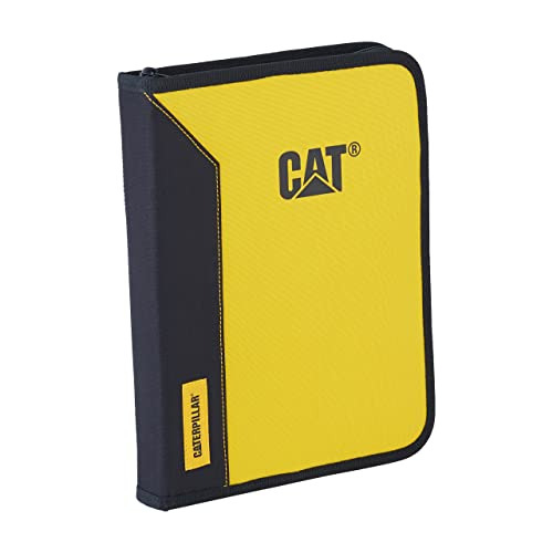 Caterpillar Padfolio De Trabajo Que Incluye Bloc De Notas Y