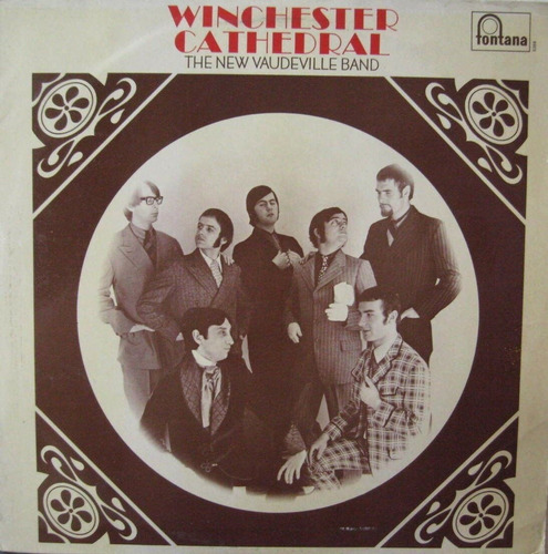 The New Vaudeville Band Winchester Cathedral Vinilo Lp Pvl