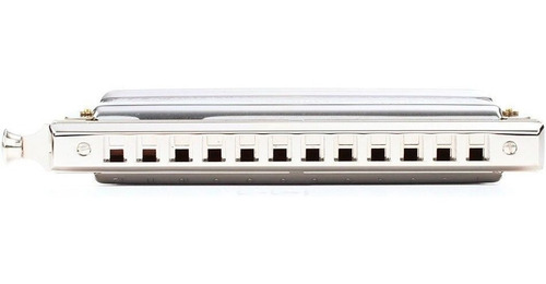 Armónica Cromática 48 Voces Hohner Super Chromonica M27001