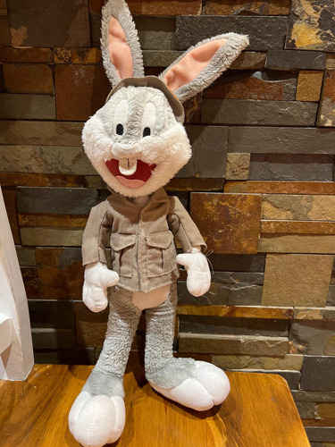 Peluche Muñeco Bugs Bunny Disney Original Usa 45cm Impecable