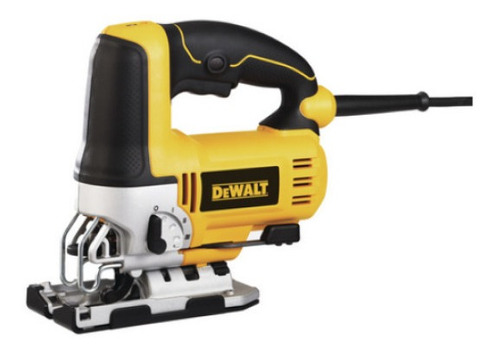 Serra Tico-tico Com Ação Orbital Dewalt Dw300 500w 127v