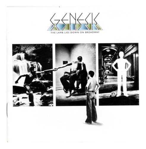 Genesis  The Lamb Lies Down On Broadway Europeo Cd [nuevo]