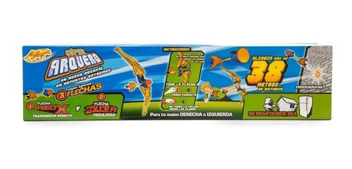 Imagen 1 de 3 de Arco Flechas Suaves Mi Alegría