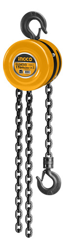 Aparejo De Cadena 1 Ton Ingco 3 Mt Hcbk0101