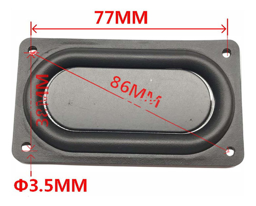 H Placa De Vibración De Altavoz, Reparación De Cine En Casa