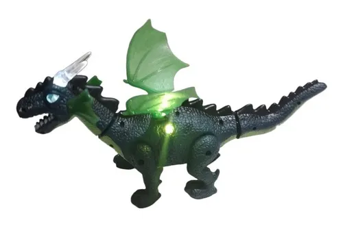 Dragón Con Movimiento, Sonidos Y Luces