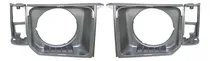 Comprar Aro Farolas Para Montero 1982 A 1997 Redondo Cromado