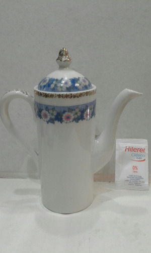 Porcelana Viejo Vienna Mini Cafetera Duo