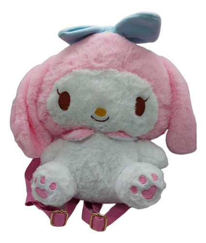 Mochila Bolso Cartera Peluche My Melody Hello Kitty Kawaii 