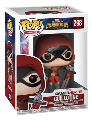 Figura Funko Pop  Guillotine 298 Marvel Gamerverse - Lanus