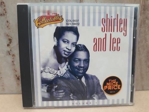 Shirley And Lee-leg. Masters Series-vol 1-imp. Cd