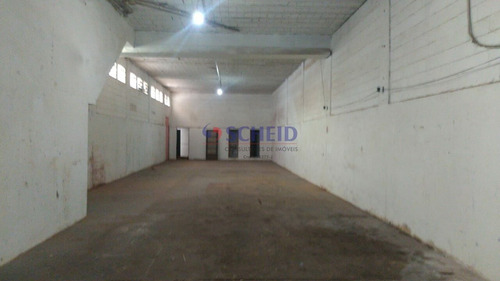 Imagem 3 de 15 de Excelente Galpão Com 400m2 De Construção Na Zona Sul. - Mr82564