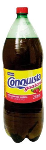 Kit 6 Refrigerante Guarana Conquista Palmital Tubaina