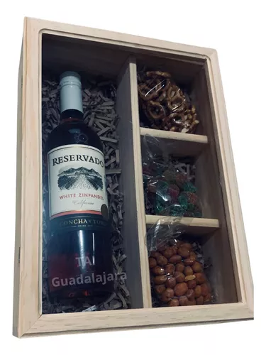 Cajas de madera Cajas de vino nuevas flameadas 50 x 40 x 30 cm 3er SET Piso  intermedio Largo -  México