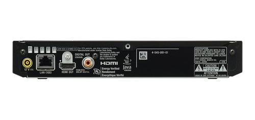Imagen 6 de 9 de Sony Reproductor Blu-ray Disc Con Súper Wi-fi Bdp-s3500
