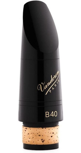 Vandoren Cm307, Boquilla B40 Para Clarinete Sib