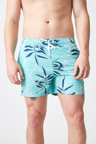 Boardshort Printed Lb Tropical Leaves Billabong Hombre