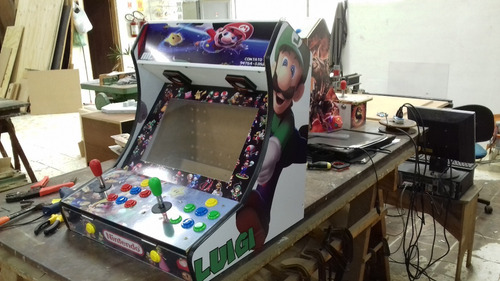 Fliperama Bartop Fliperx Tela De 19 Com 15000 Jogos