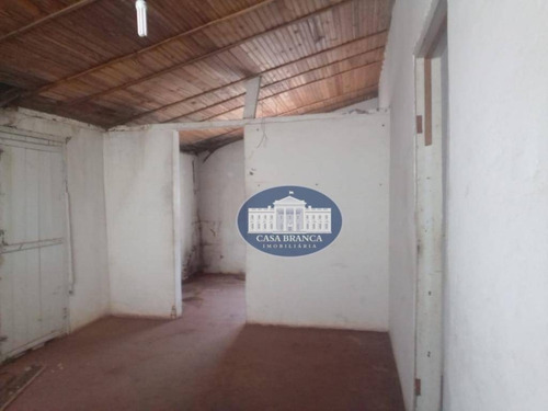 Imagem 2 de 4 de Casa Comercial Para Venda E Locação, Vila Industrial, Araçatuba. - Ca0976