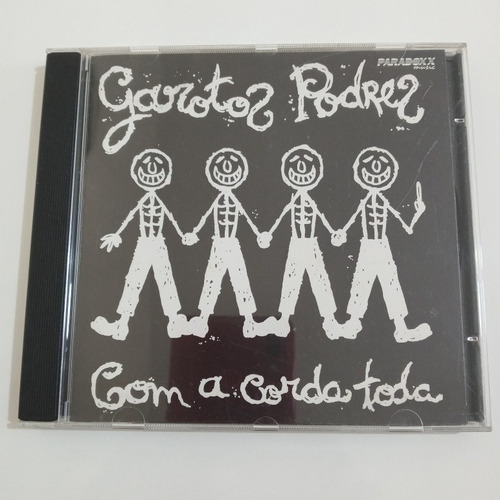 Cd Garotos Podres - Com A Corda Toda