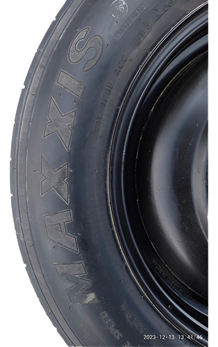 Estepe Fino Hyundai Ix35 - T155/90d16 - Código 52910 (Usado)