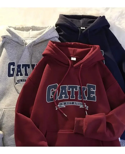 Sudadera Con Capucha Para Hombre, Chaqueta Holgada