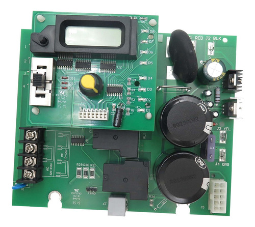 Placa De Circuito Principal De Pcb Y Placa De Visualización