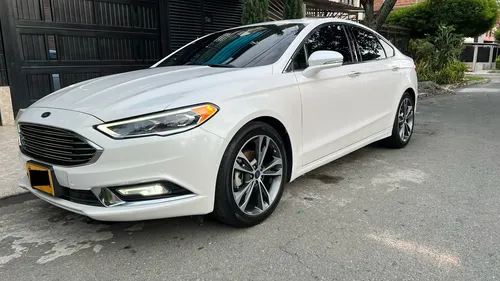 Ford Fusion 2.0 Titanium Plus