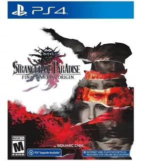 Stranger Of Paradise Final Fantasy Origin Fisico Nuevo Ps4