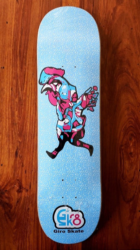 Tabla Giro Skateboards Medida 8.25