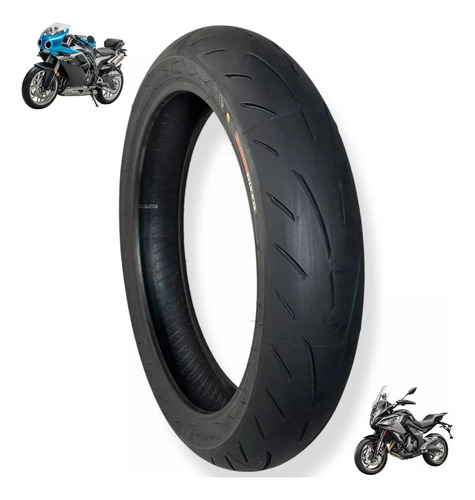 Llanta Delantera Pista 120/70-17 Cf Moto 700mt