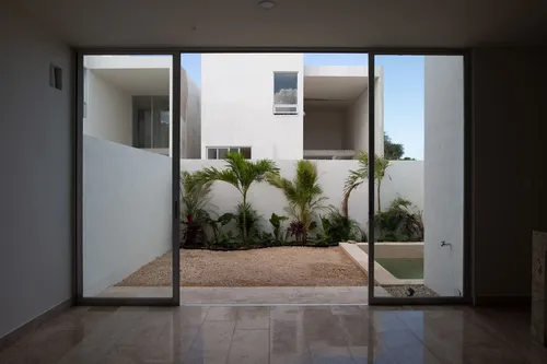 Casa En Privada Con Alberca, Dzitya, Kantera