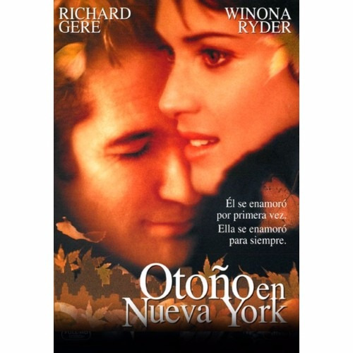 Dvd Otoño En Nueva York