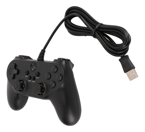 Controlador De Pc Con Cable Usb Gamepad Gaming Joystick Para