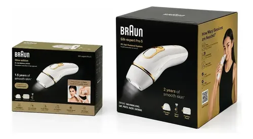 BRAUN Silk•expert Pro5 Braun Silk Expert Pro 5 - Original | Parcelamento sem juros
